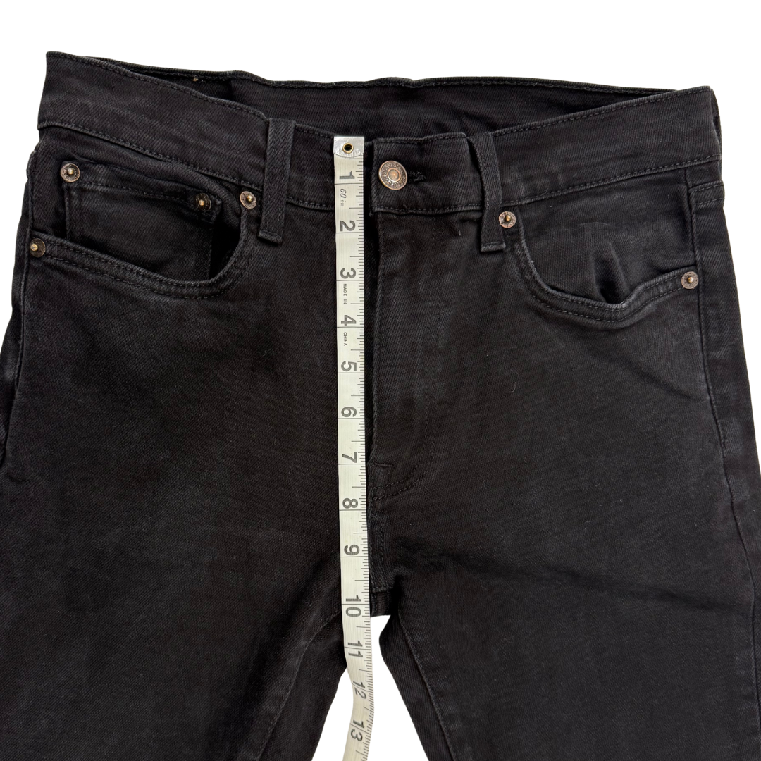 Levi's 511 Jeans 32 x 30, black