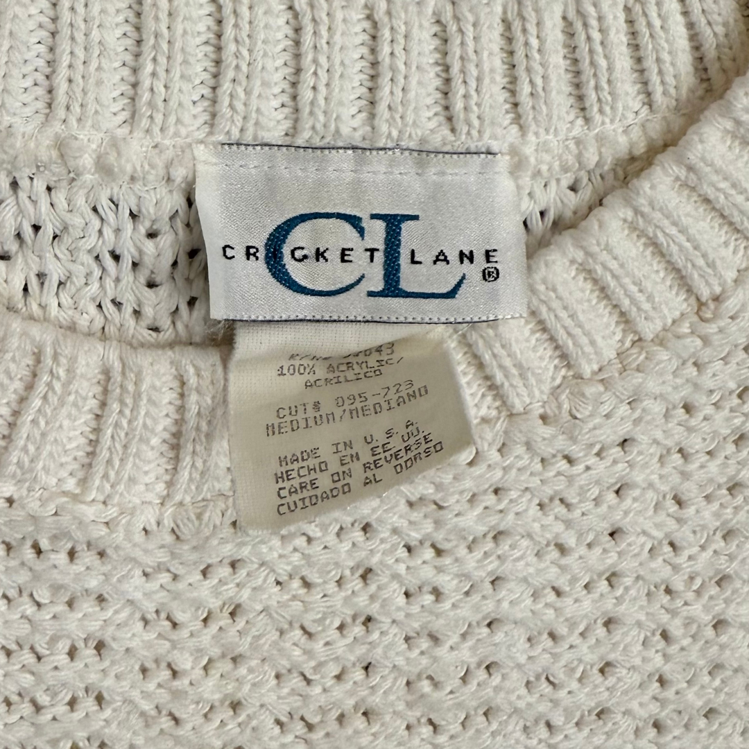 Cricket Lane - short sleeve sweater