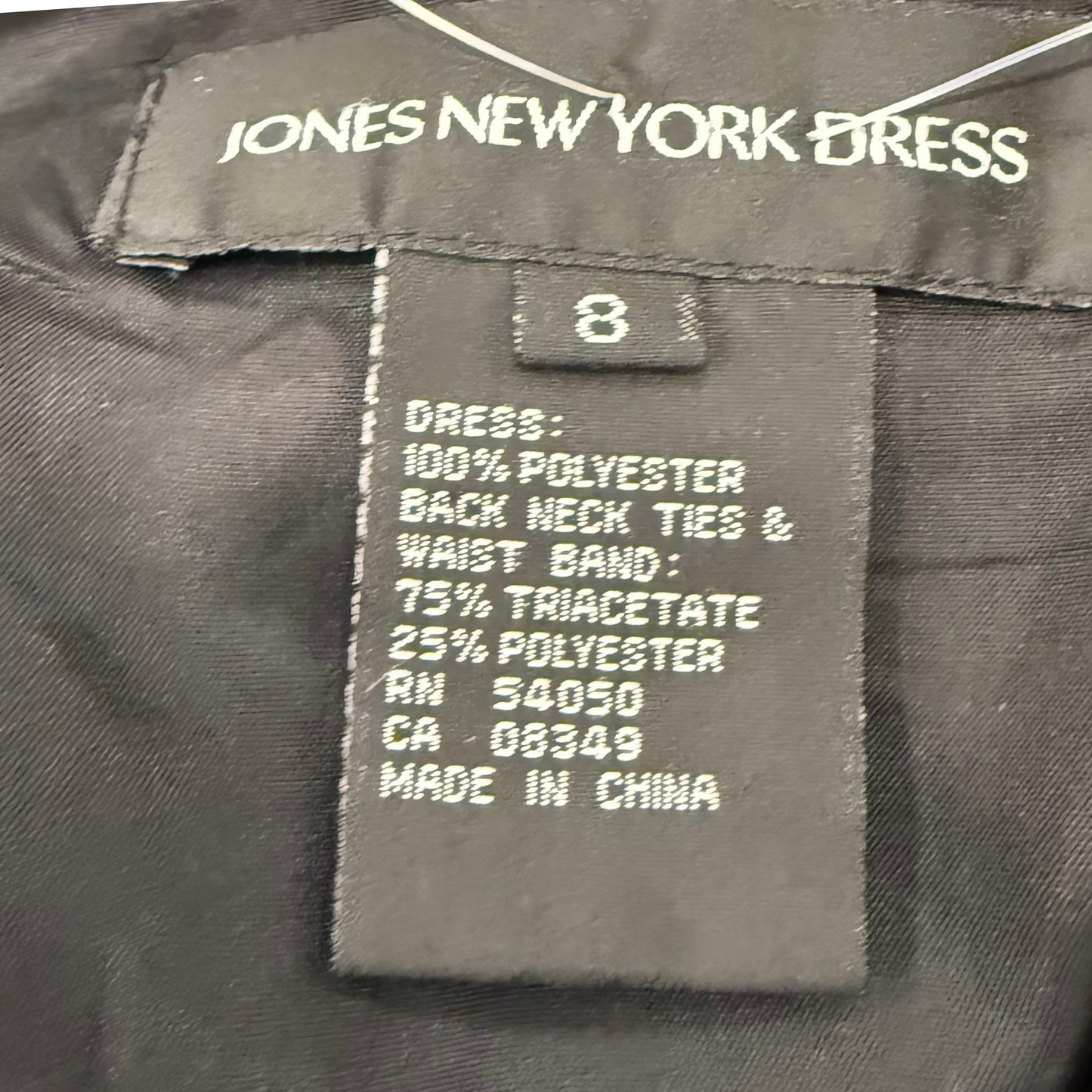 Jones NY - dress, black 8