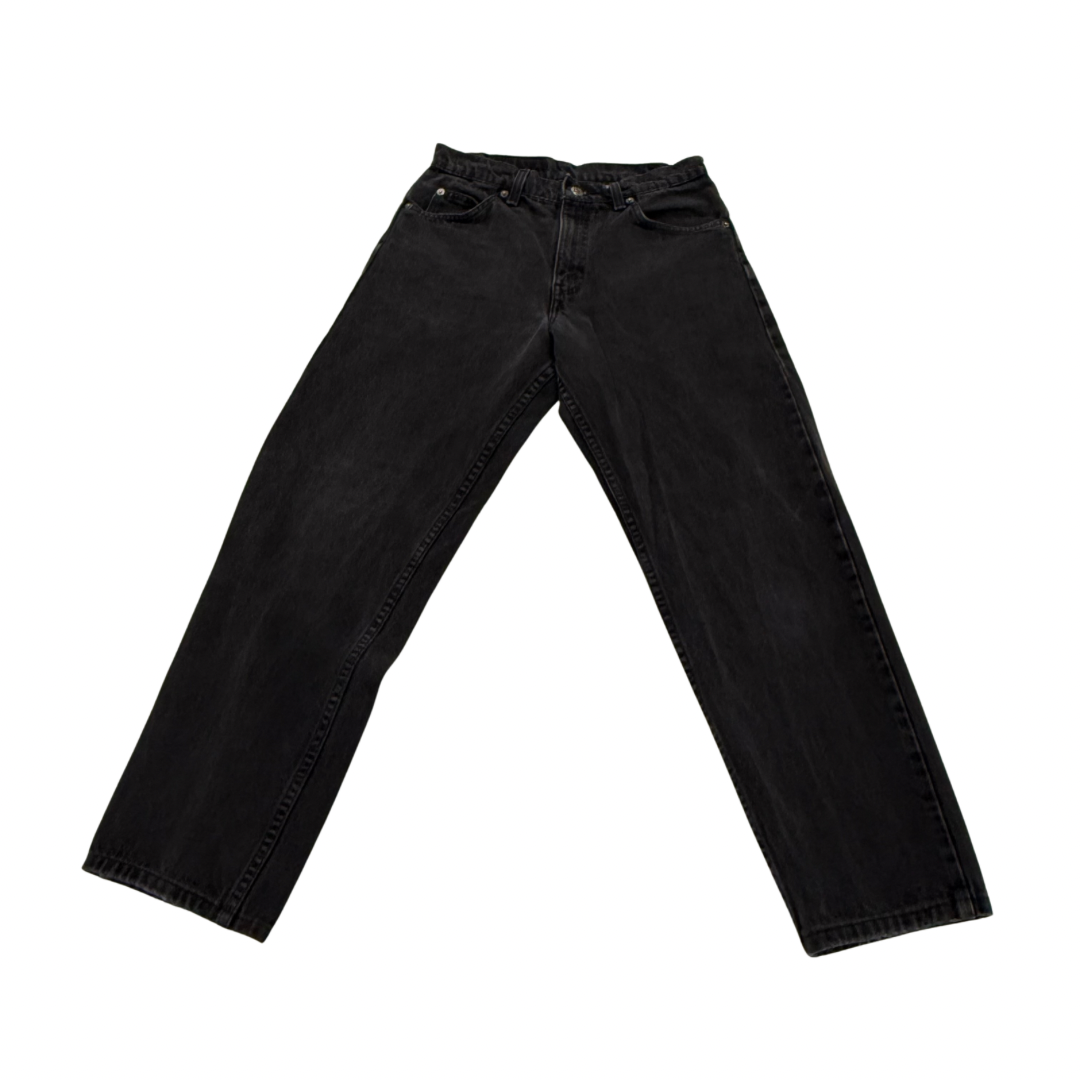 Levi's 96 550 black 30x30 orange tab