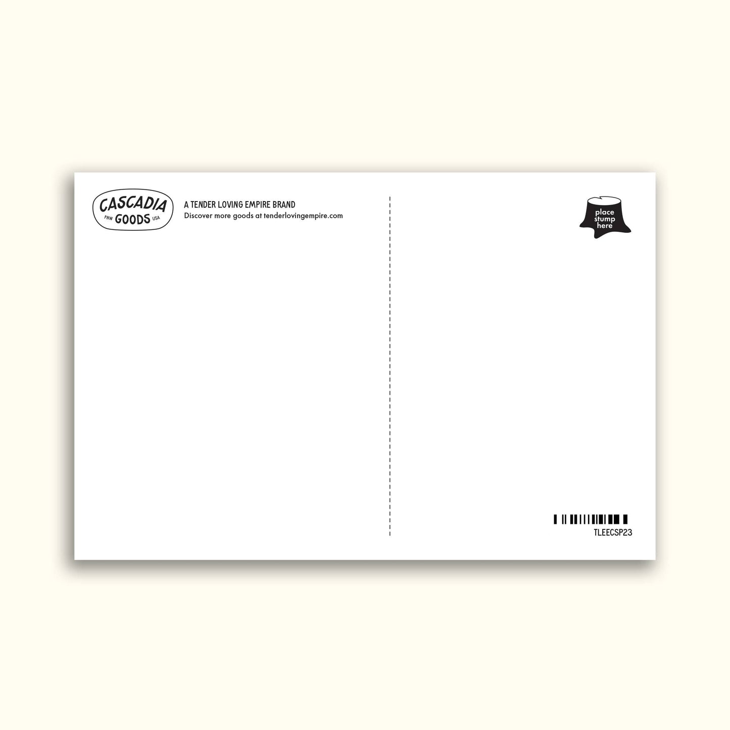 Seattle Market Postcard