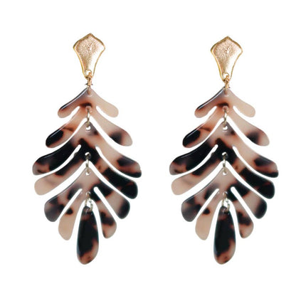 Palm Drop Earrings