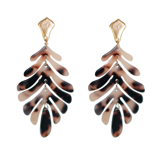 Palm Drop Earrings