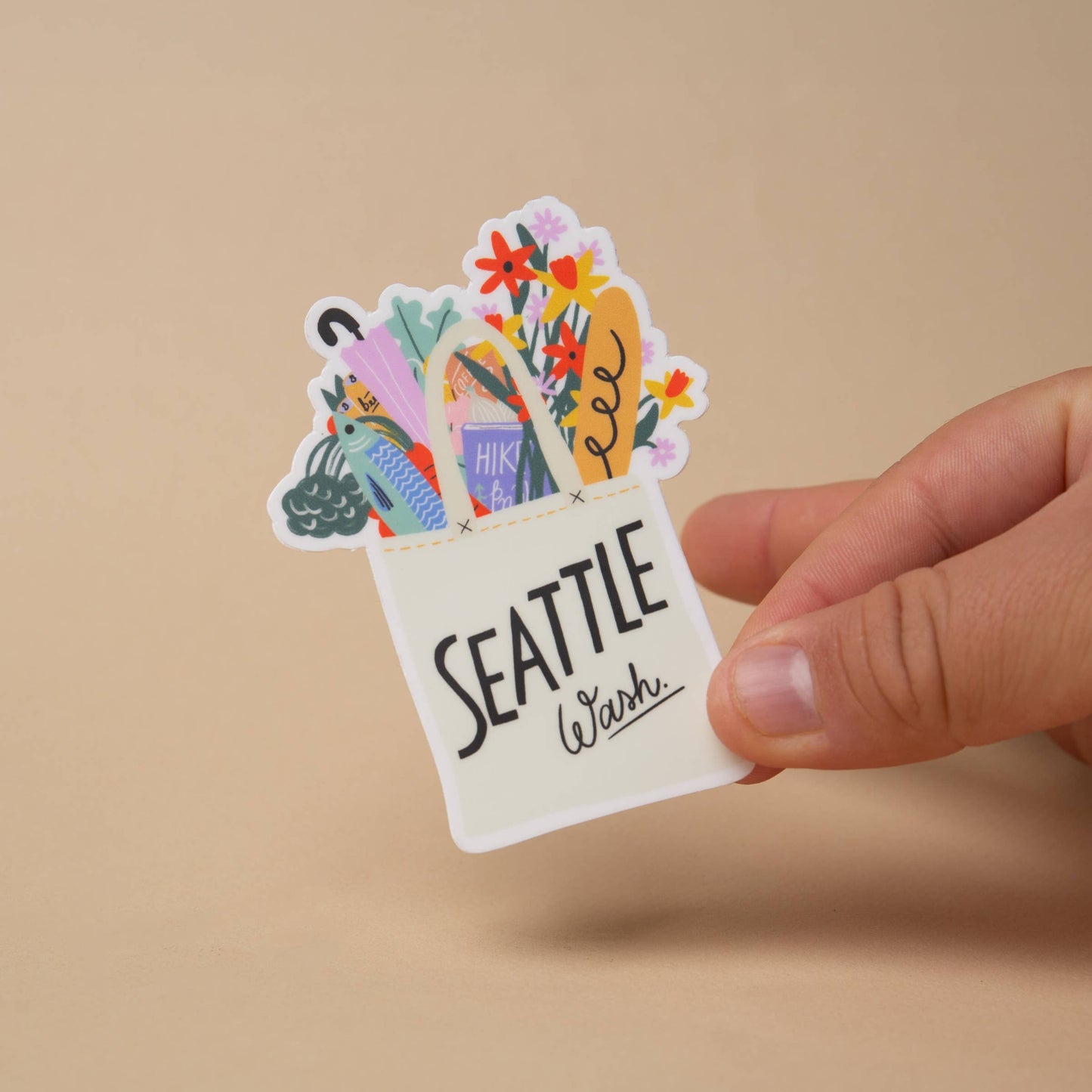 Seattle Market Sticker
