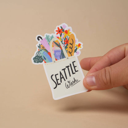 Seattle Market Sticker