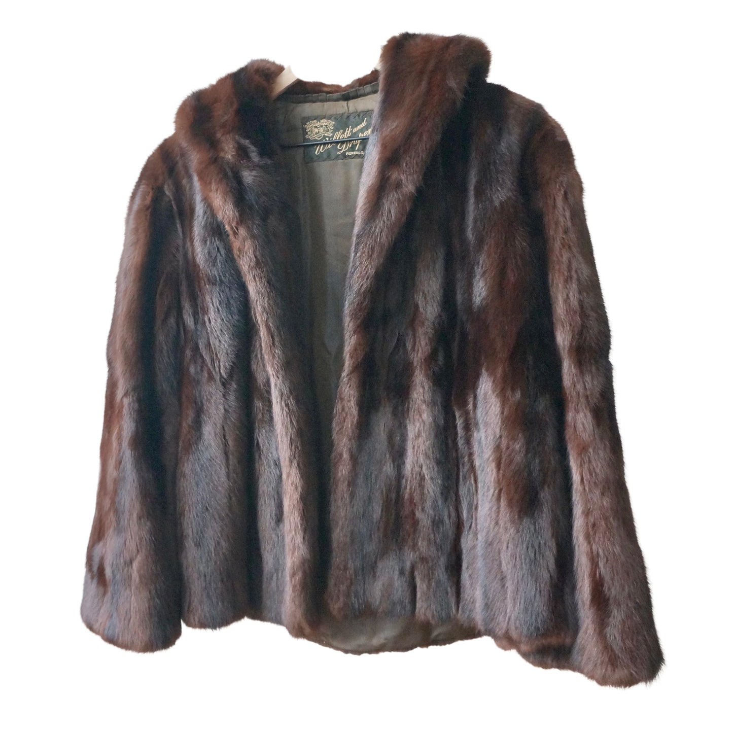 Willet And Draper Fur Coat