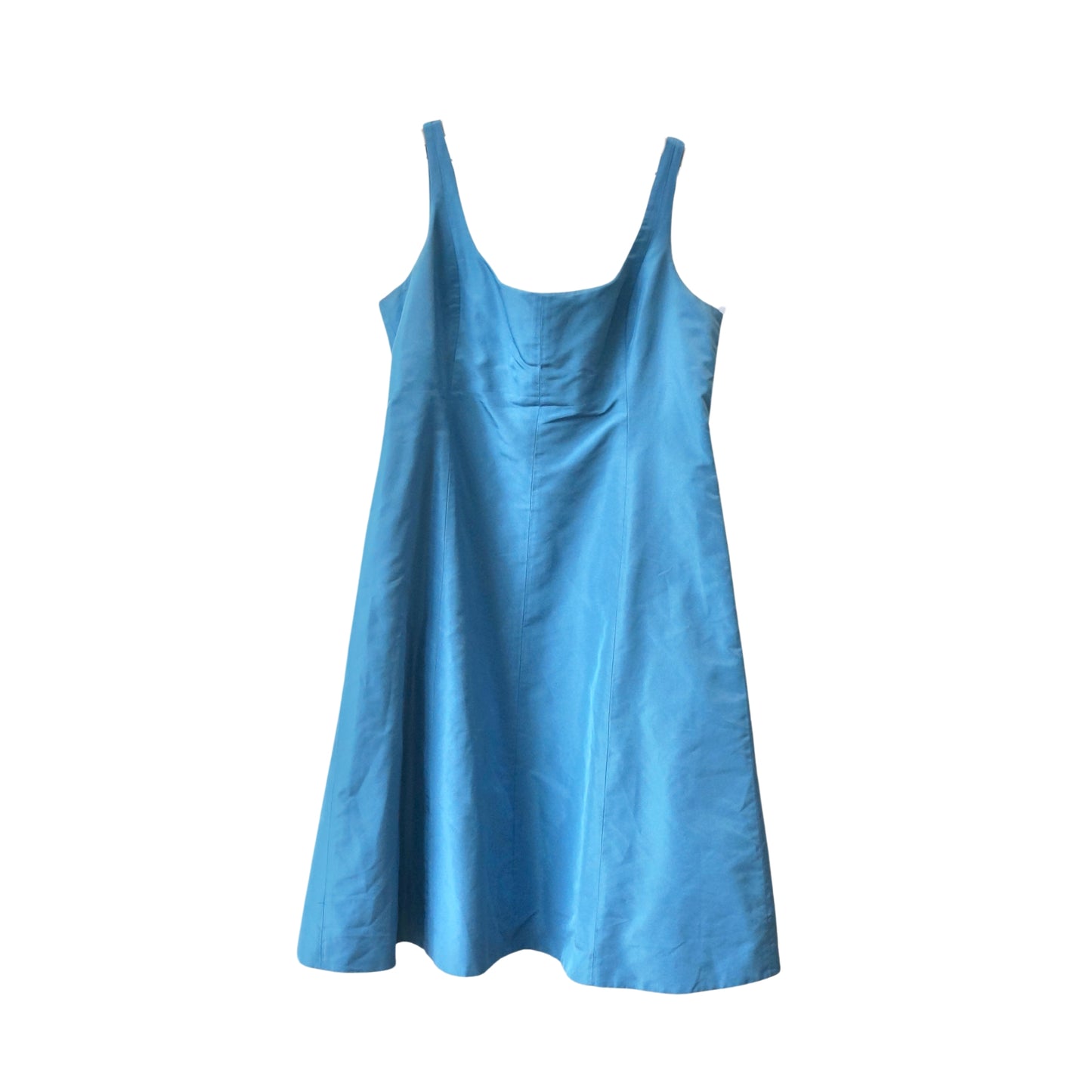 j crew silk sleeveless dress J. Crew Green Silk Cocktail Dress Size 6