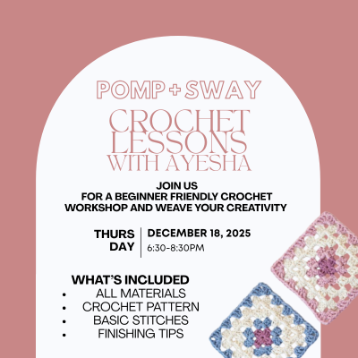 Crochet with Ayesha