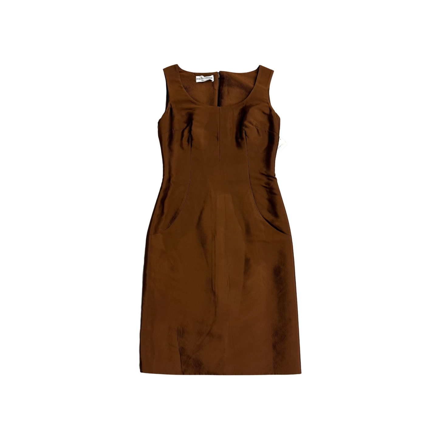 Dolce & Gabbana - dress, brown, 42