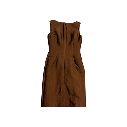 Dolce & Gabbana - dress, brown, 42