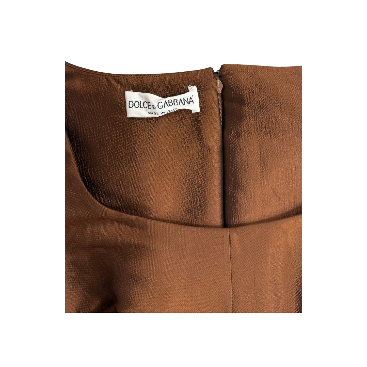 Dolce & Gabbana - dress, brown, 42