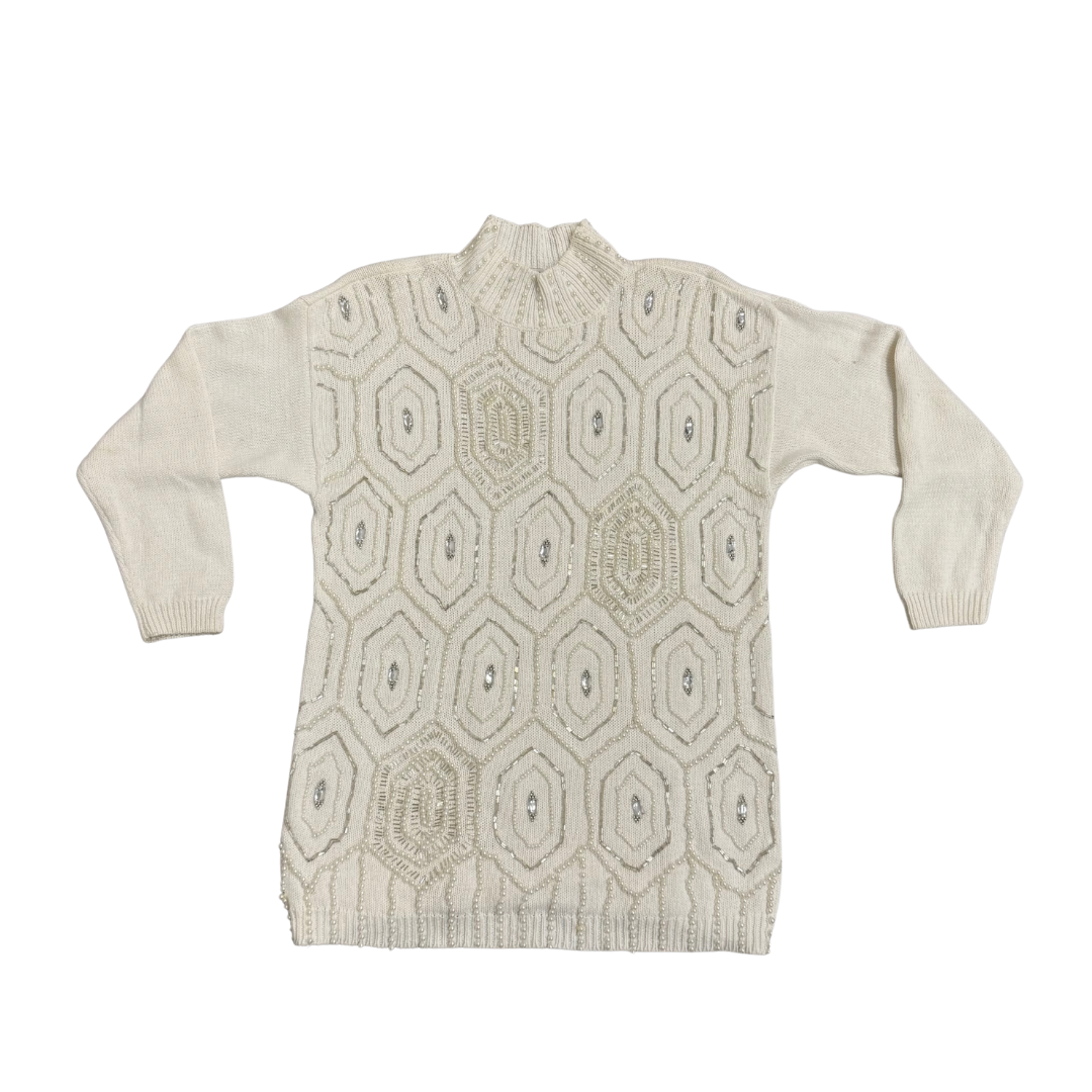 Victoria Jones - sweater, cream, M