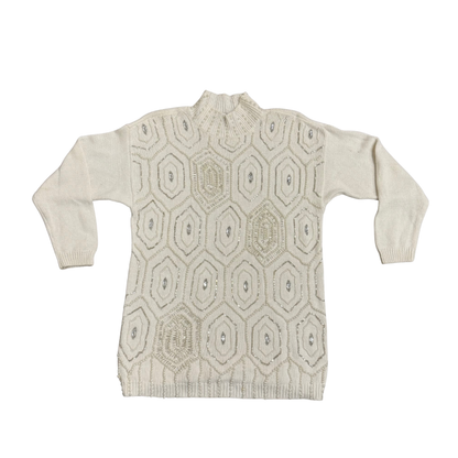 Victoria Jones - sweater, cream, M