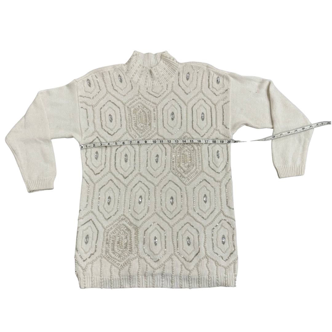 Victoria Jones - sweater, cream, M