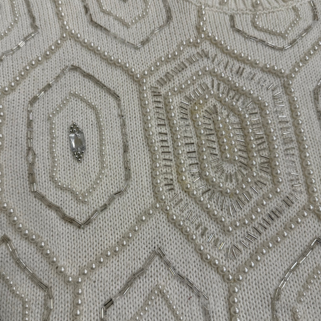 Victoria Jones - sweater, cream, M