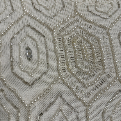 Victoria Jones - sweater, cream, M