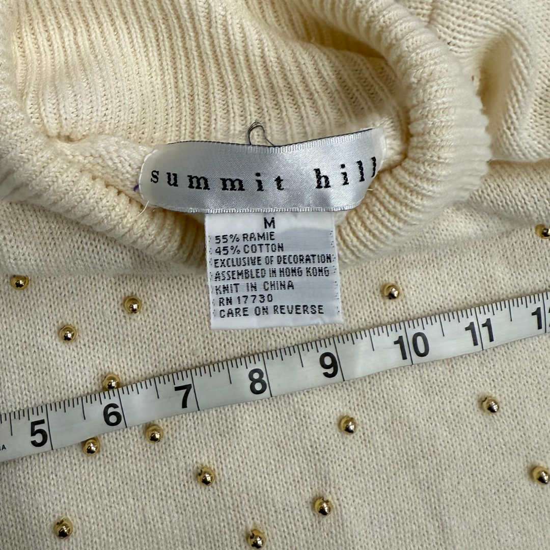 Summit Hill - Sweater, cream, M