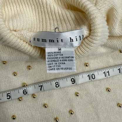Summit Hill - Sweater, cream, M