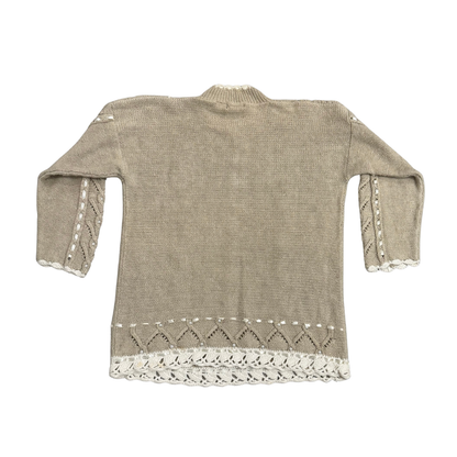 Honors - Sweater, tan, M