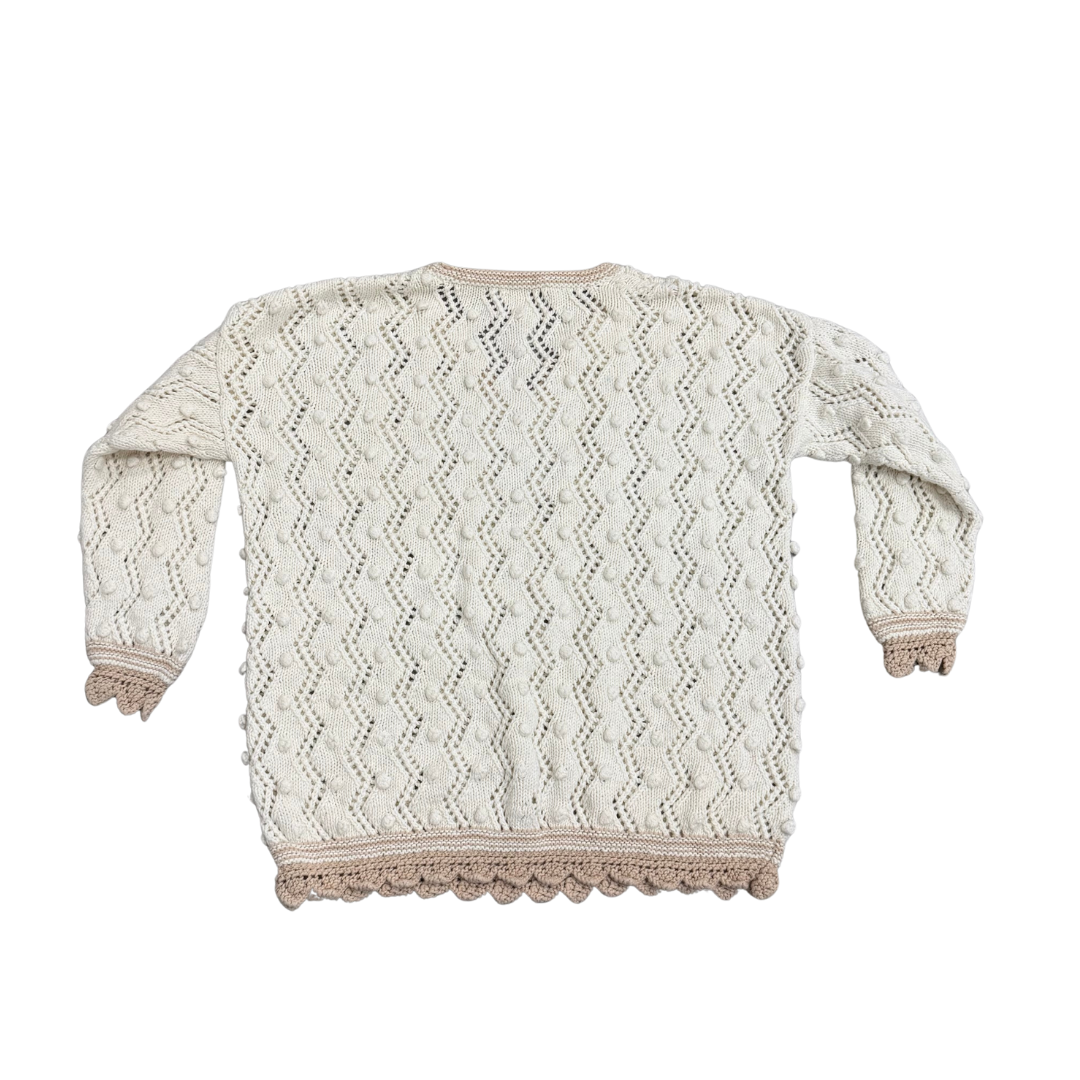 Express - sweater, cream, M