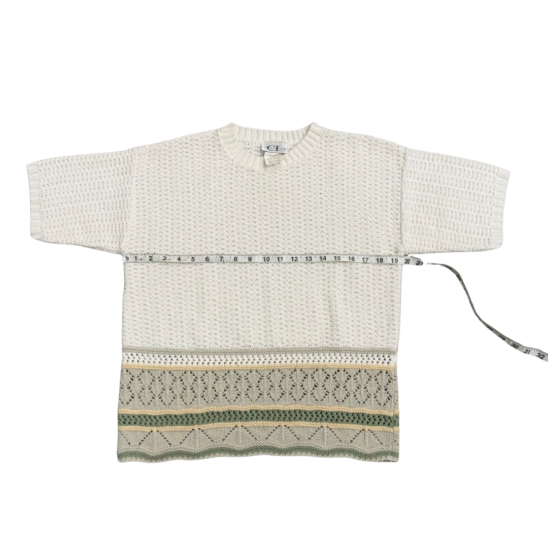 Cricket Lane - short sleeve sweater