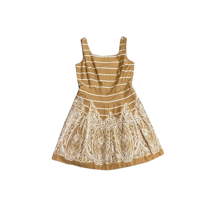 Cece NY - dress, tan