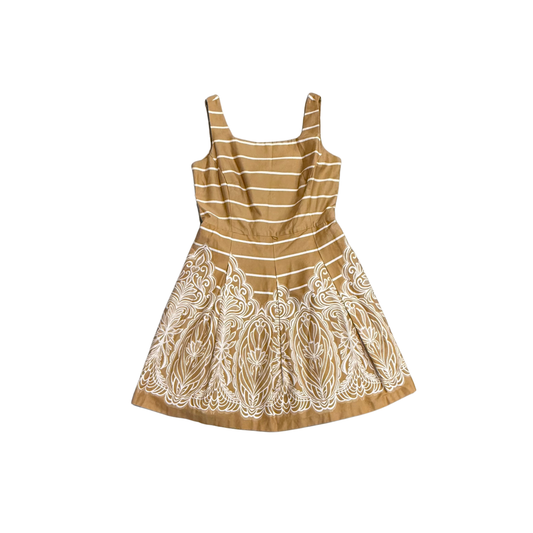 Cece NY - dress, tan