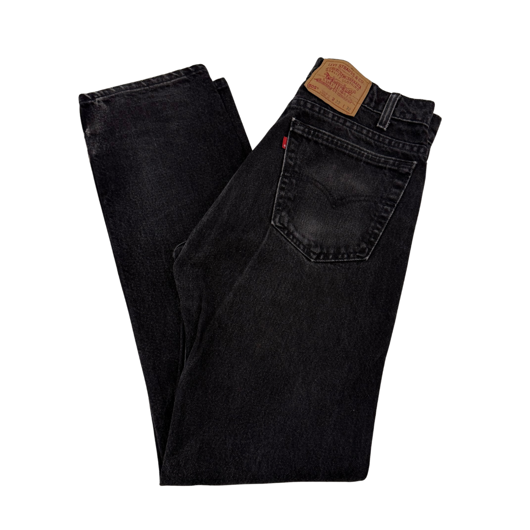 Levi's 94 505 black 32x32