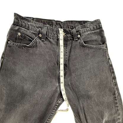 Levi's 96 550 black 30x30 orange tab