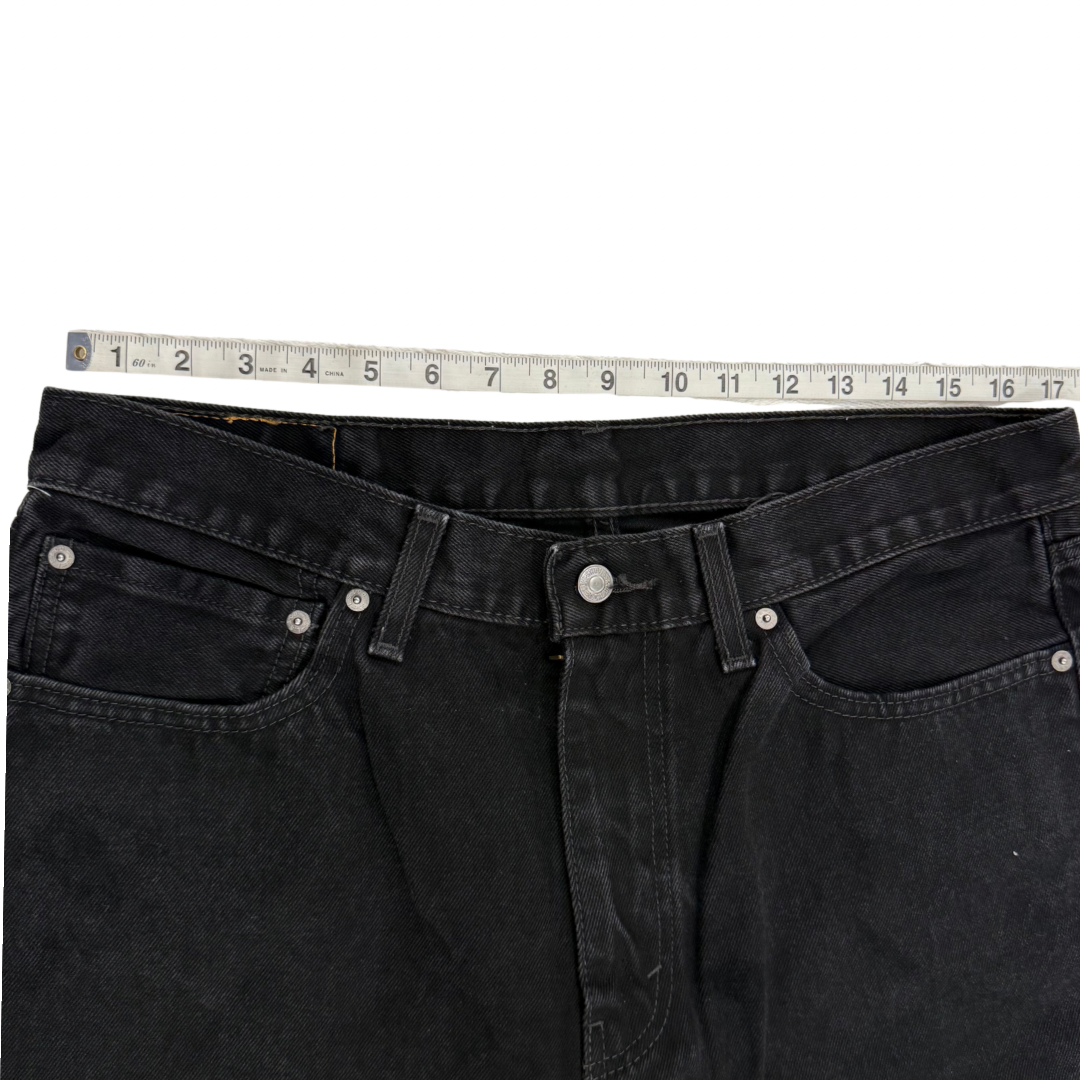Levi's 505 36x30, black