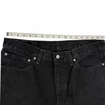 Levi's 505 36x30, black