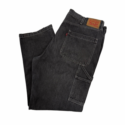 Levi's 40 x 32 black