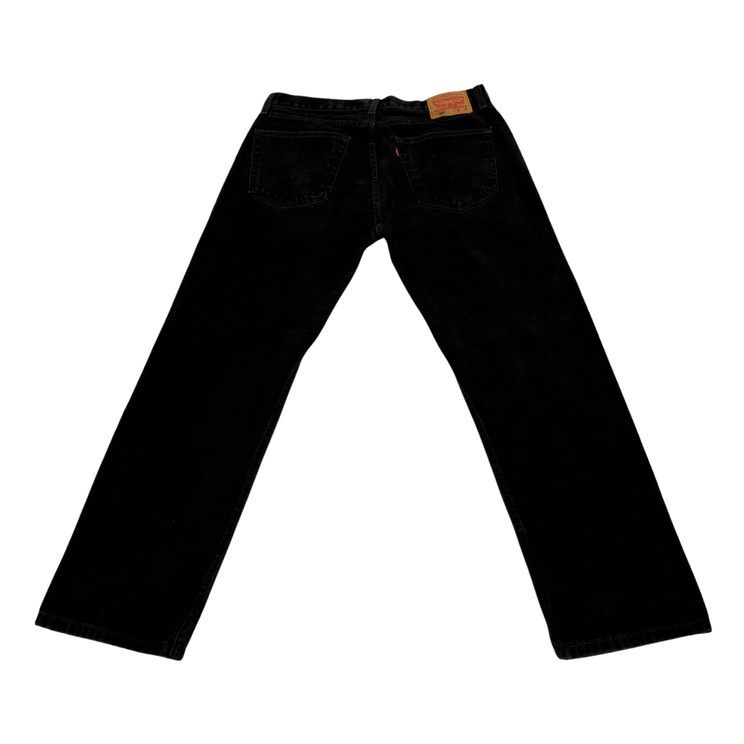Levi's 505 36x30, black