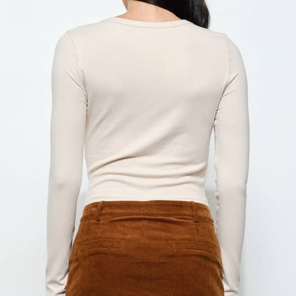 espresso martini beaded top