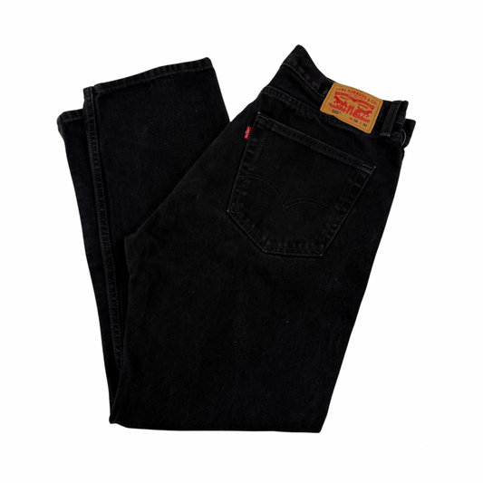 Levi's 505 36x30, black