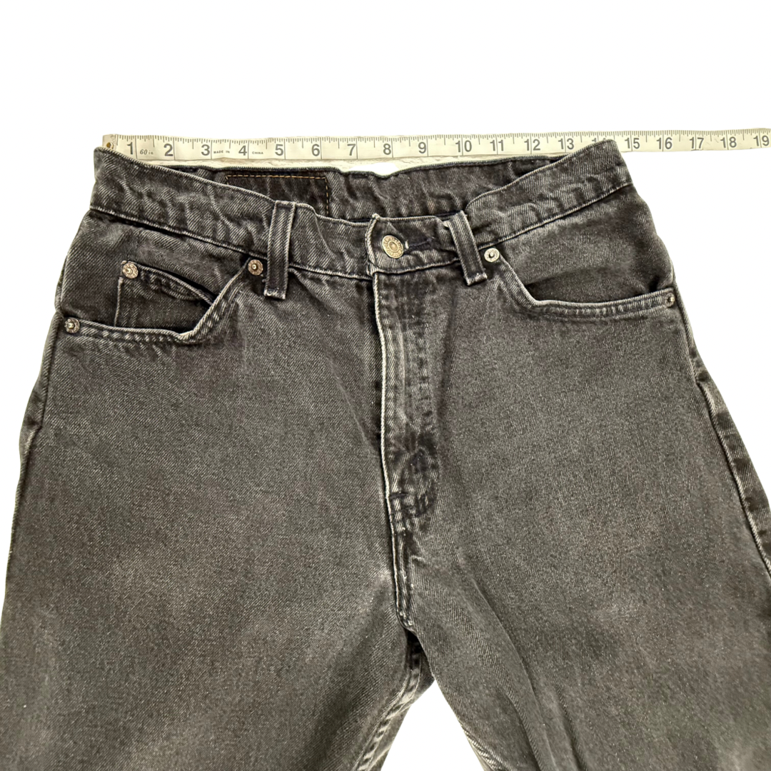 Levi's 96 550 black 30x30 orange tab