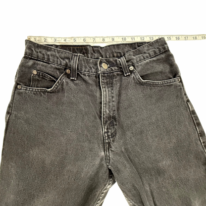 Levi's 96 550 black 30x30 orange tab