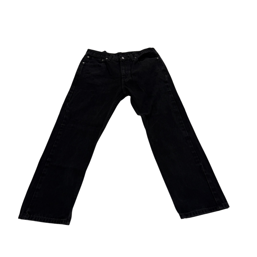 Levi's 505 36x30, black