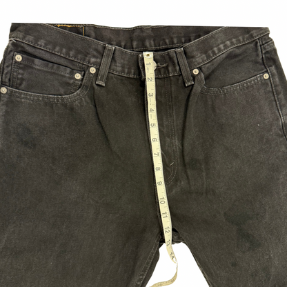Levi's 505 36x30, black