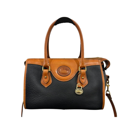 Dooney & Bourke - vintage leather purse, black