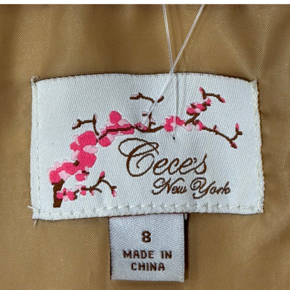 Cece NY - dress, tan