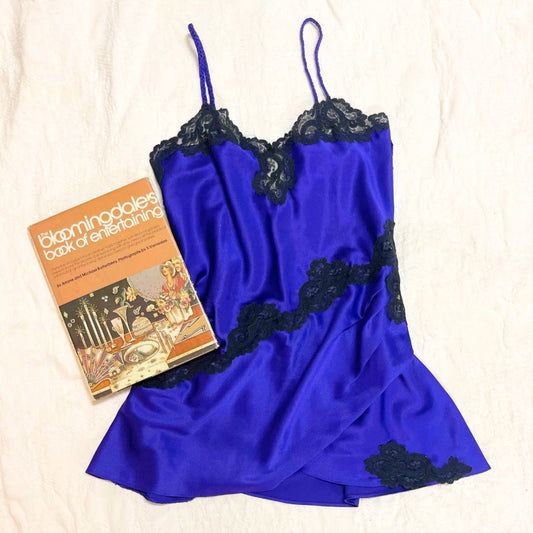 Victoria's Secret - Slip Dress, blue, L