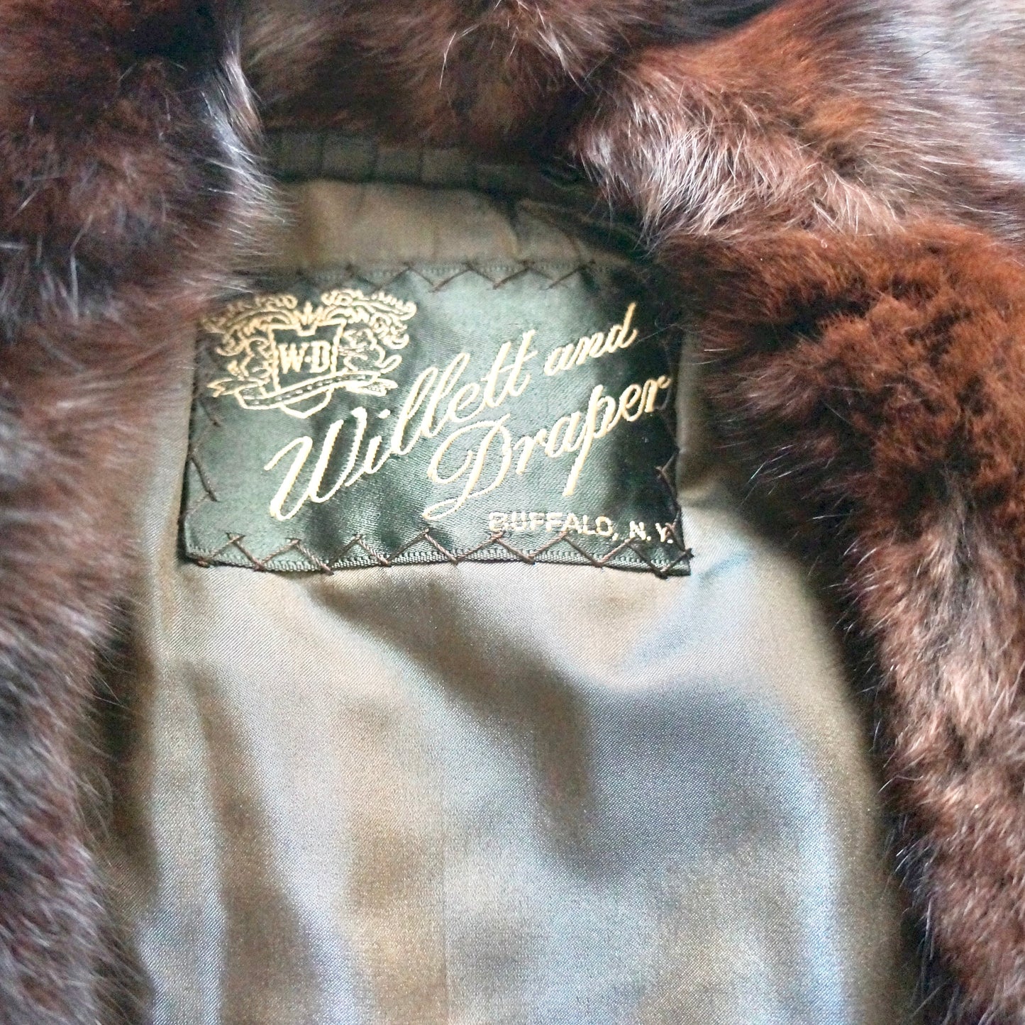 Willet And Draper Fur Coat