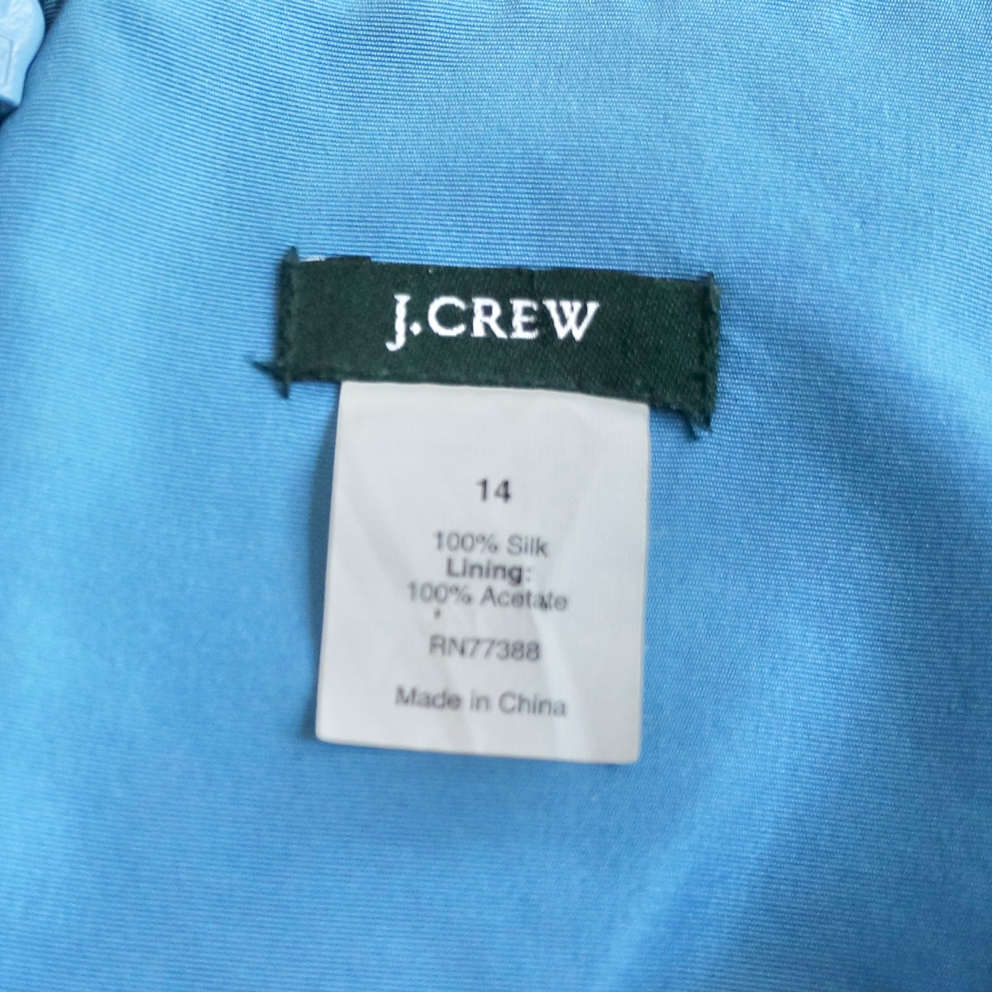 J. Crew - 100% Silk Dress, 14