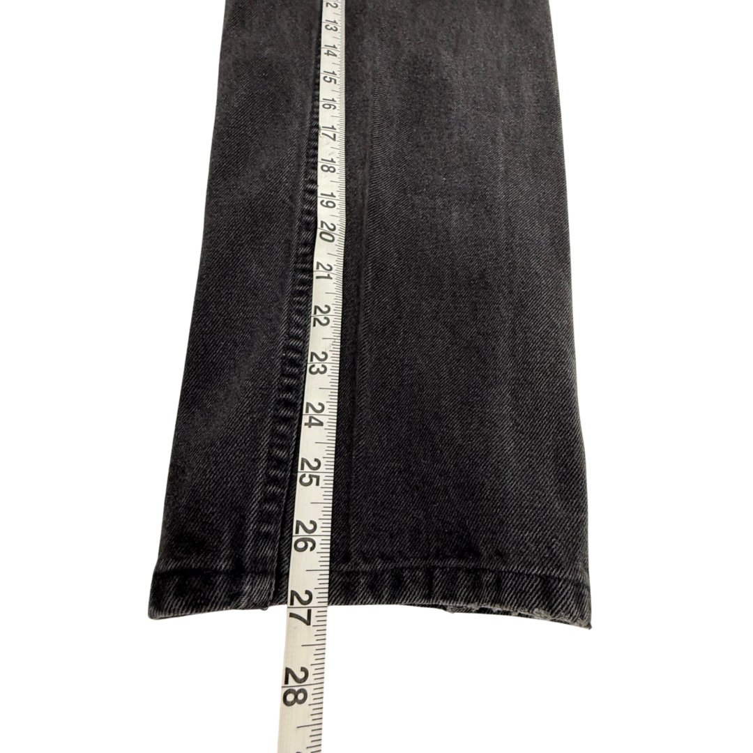 Levi's 96 550 black 30x30 orange tab