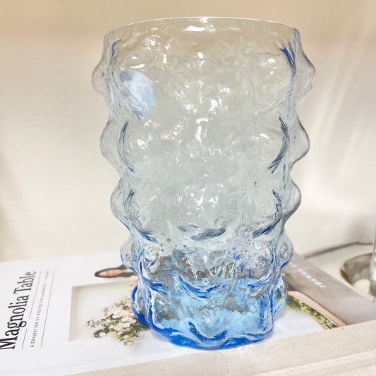 Blenko -  bubble vase