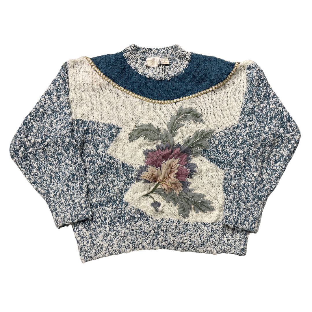 Needles & Yarn - sweater, L