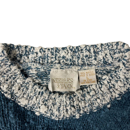 Needles & Yarn - sweater, L