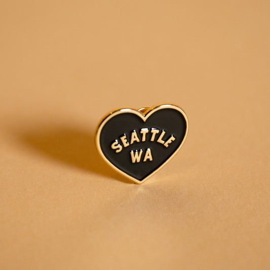 Seattle Heart Pin