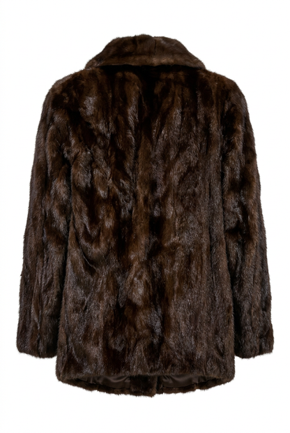 Dorothy Brown fur Coat